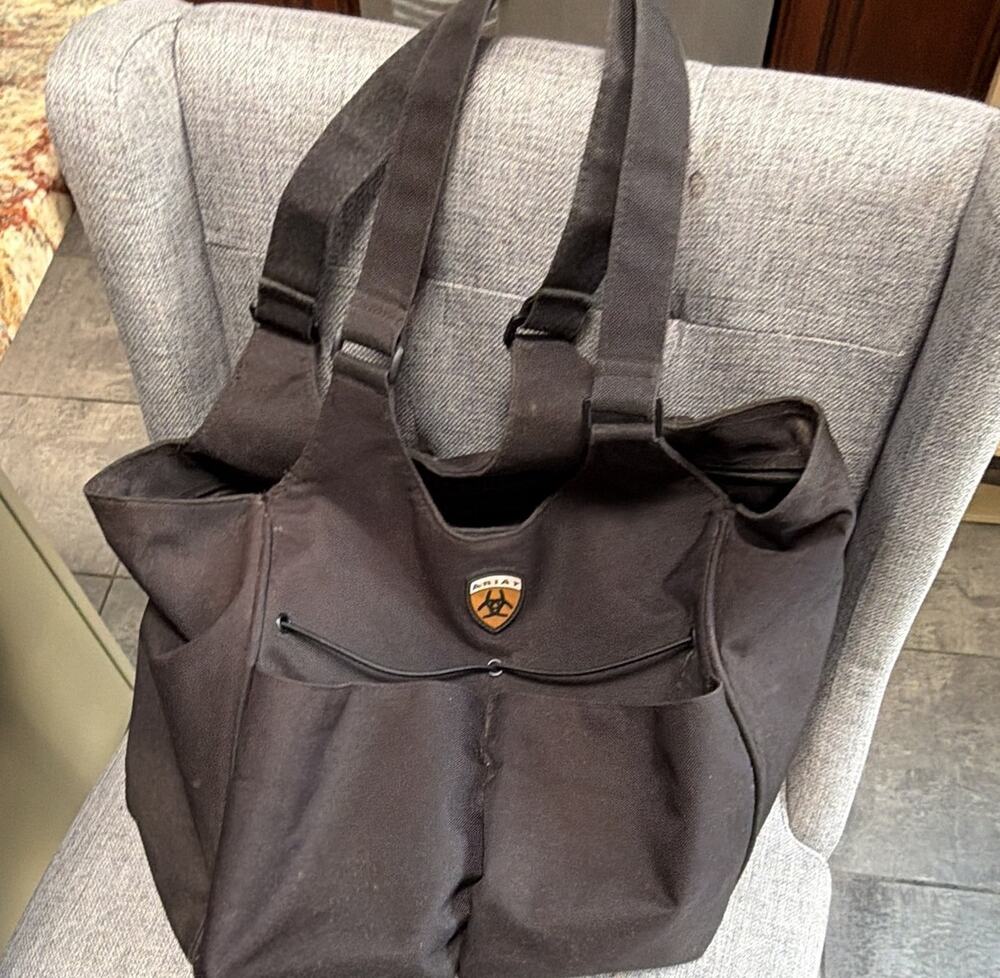 Ariat Canvas Tote Bag